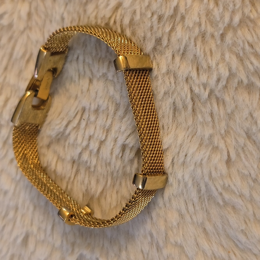 Trifari Golden Bracelet